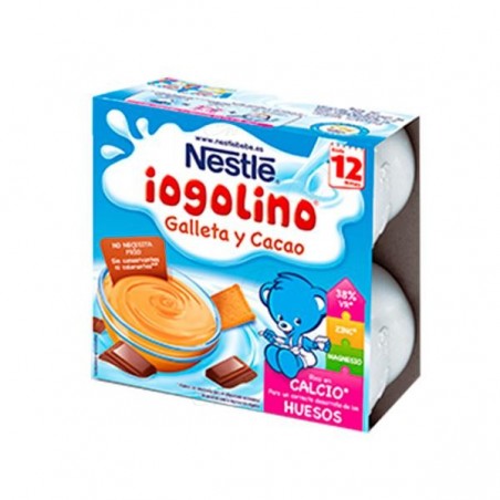 Comprar NESTLE BOLACHAS E CACAU IOGOLINO