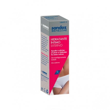 Comprar SANDOZ BEM ESTAR ÍNTIMO HIDRATANTE EXTERNO 30 ML