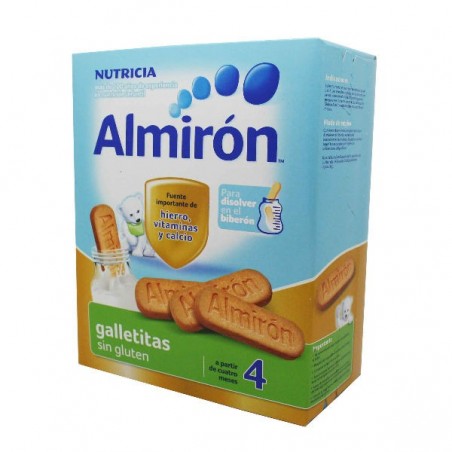 Comprar ALMIRON GALLETITAS ADVANCE SEM GLÚTEN 250 G