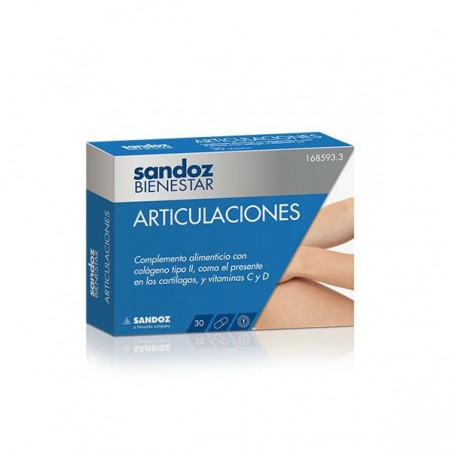 Comprar SANDOZ JOINT WELLNESS 30 CAPS