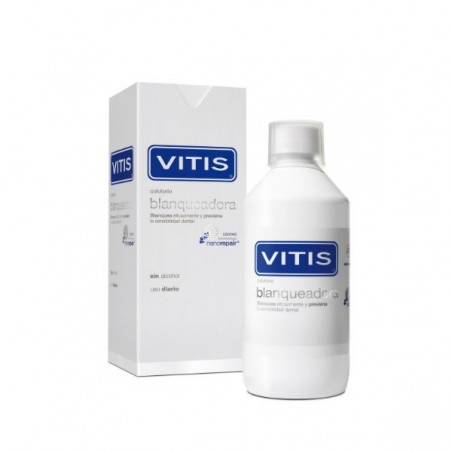 Comprar VITIS COLUTÓRIO BRANQUEADOR BUCAL 500 ML