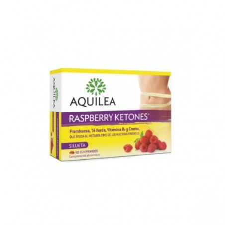 Comprar AQUILEA CETONA DE FRAMBOESA 60 TABS