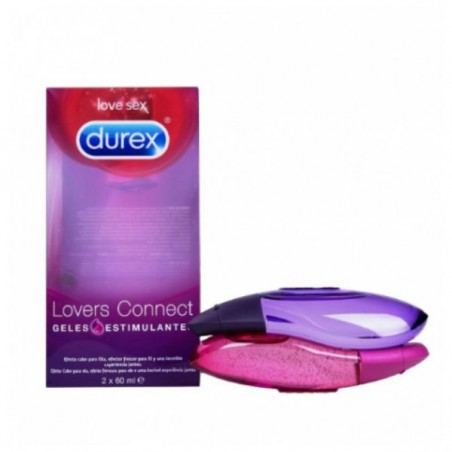 Comprar DUREX OS AMANTES LIGAM O GEL ESTIMULANTE 2 PCS 60 ML