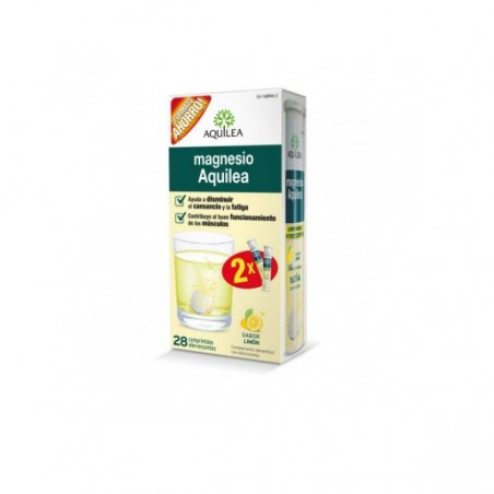 Comprar AQUILEA MAGNÉSIO 300 MG 28 COMPRIMIDOS EFERVESCENTES