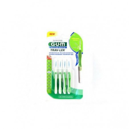 Comprar ESCOVA INTERDENTAL GUM ULTRAFINO 1,1 MM 6 PEÇAS