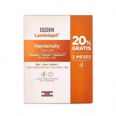 Comprar LAMBDAPIL HAIRDENSITY 180 CÁPSULAS