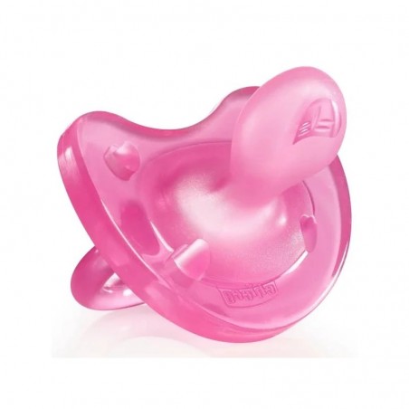 Comprar CHUPETE CHICCO GOMMO ROSA12 M+