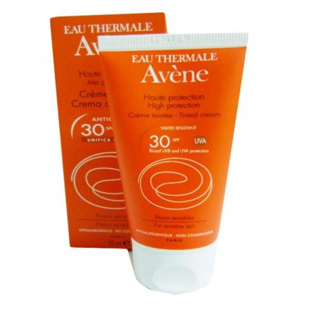 Comprar AVENE CREME DE COR LIVRE DE ÓLEO SPF 30 ALTA PROTECÇÃO 50 ML