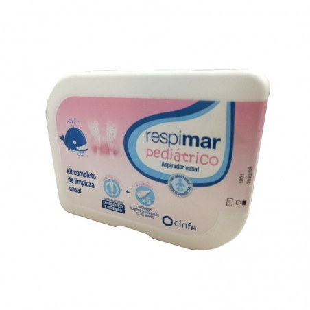 Comprar RESPIBEBÉ KIT COMPLETO ASPIRADOR NASAL BEBÉ