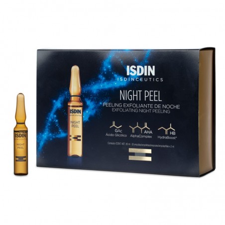 Comprar ISDIN ISDINCEUTICS NIGHT PEEL 30 AMPOLLAS