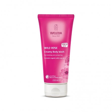 Comprar ROSE HIP WELEDA CREME DE BANHO 200 ML