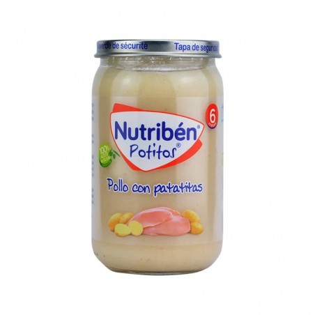 Comprar NUTRIBEN FRASCOS DE FRANGO E BATATA 235 G