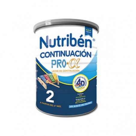 Comprar NUTRIBÉN CONTINUACION 800 G