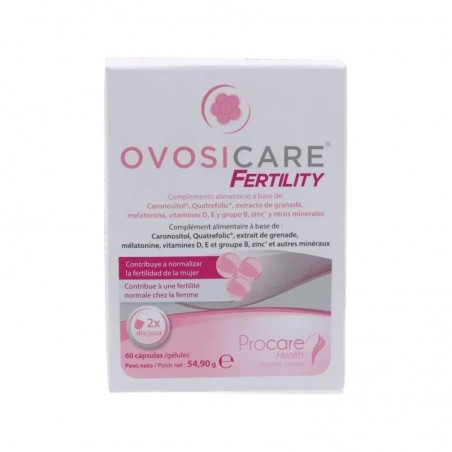 Comprar OVOSICARE FERTILITY 60 CÁPS