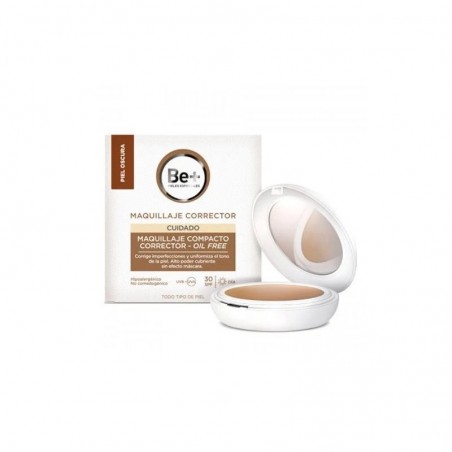 Comprar BE+ BASE CORRETIVA COMPACTA SPF30 ESCURA 10 G