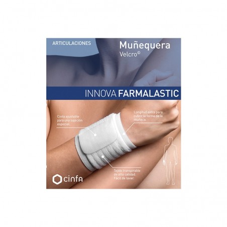 Comprar MUÑEQUERA BLANCA T - PEQ/MED