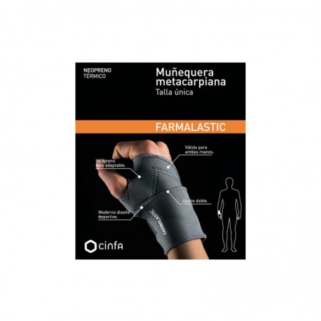 Comprar MUÑEQUERA METACARPIANA T - ÚNICA