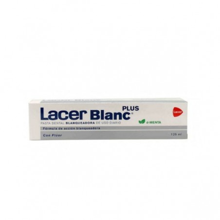 Comprar LACER BLANC PLUS PASTA BLANQUEADORA 125 ML