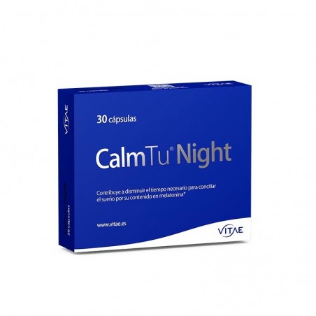 Comprar CALM TU NIGHT 30 CÁPSULAS