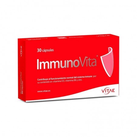 Comprar IMMUNOVITA 30 CÁPSULAS