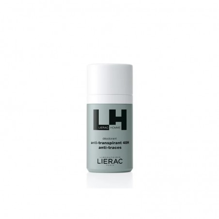 Comprar LIERAC DESODORIZANTE ROLL-ON HOMME ANTITRANSPIRANTE 50 ML