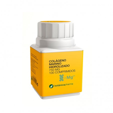 Comprar COLÁGENO MARINO HIDROLIZADO + MAGNESIO 750 MG 100 CÁPSULAS BOTANICAPHARMA