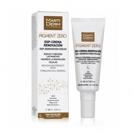 Comprar MARTIDERM CREMA RENOVACIÓN DESPIGMENTANTE DSP 40 ML