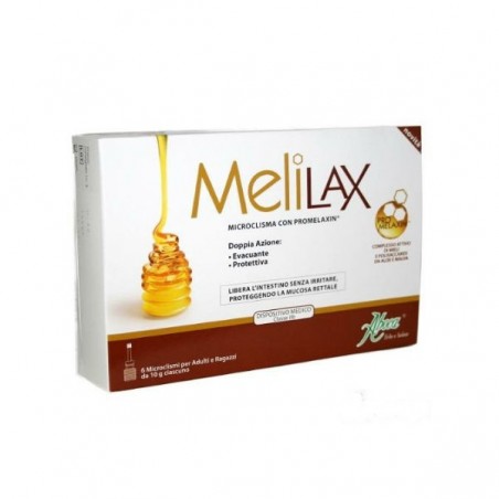 Comprar MELILAX MICROENEMAS 10 G 6 PCS