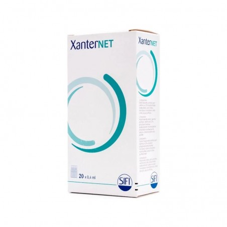 Comprar XANTERNET GEL OFTALMOLÓGICO 20 MONODOSIS X 0,4 ML SIFI