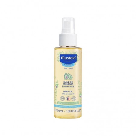 Comprar MUSTELA ÓLEO DE MASSAGEM 100 ML