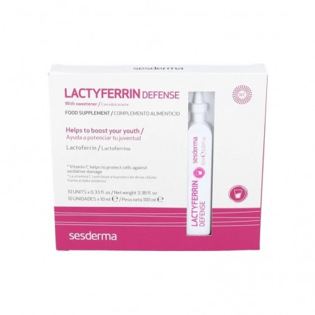 Comprar LIPOCEUTICAL LACTYFERRIN ORAL AMP BEBIBLES 20 VIALES 10 ML