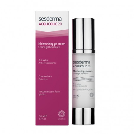 Comprar ACGLICOLIC 20 CREMA GEL HIDRATANTE 50 ML