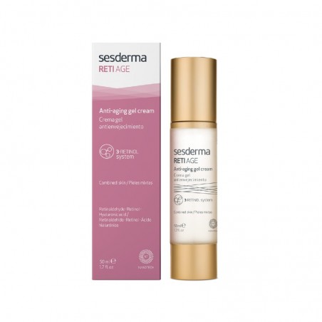 Comprar SESDERMA RETIAGE GEL-CREMA FACIAL ANTIENVEJEC 50