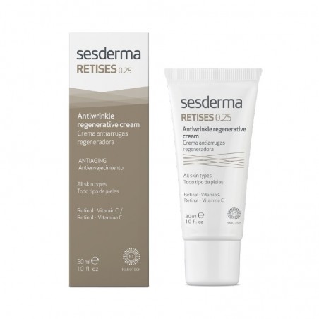 Comprar RETISES 0.25% CREMA ANTIARRUGAS REGENERADORA 30 ML