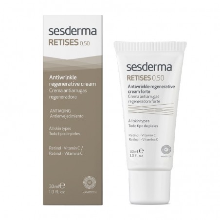 Comprar RETISES 0.5 % CREMA ANTIARRUGAS REGENERADORA 30 ML