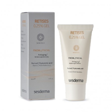 Comprar RETISES NANO 0.25% GEL ANTIENVEJECIMIENTO 30 ML