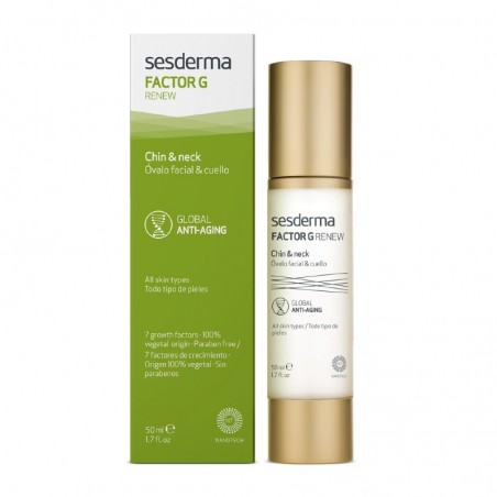 Comprar SESDERMA FACTOR G OVALO FACIAL Y CUELLO 30 ML