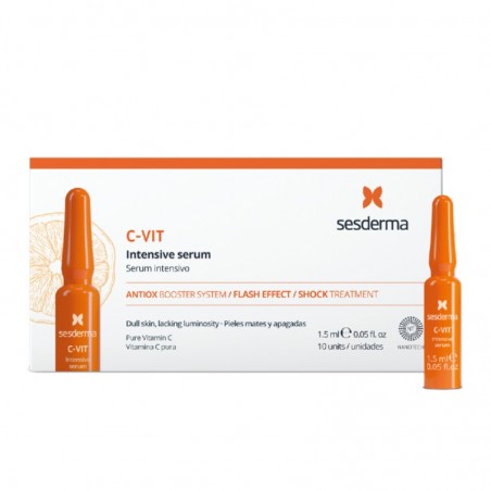 Comprar SESDERMA C-VIT SORO INTENSIVO 10 AMPOLAS