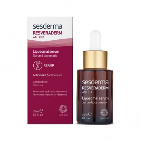 Comprar RESVERADERM ANTIOX SERUM ANTIOXIDANTE 30 ML