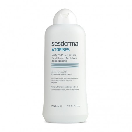 Comprar SESDERMA GEL DE BANHO ATOPISES 750 ML