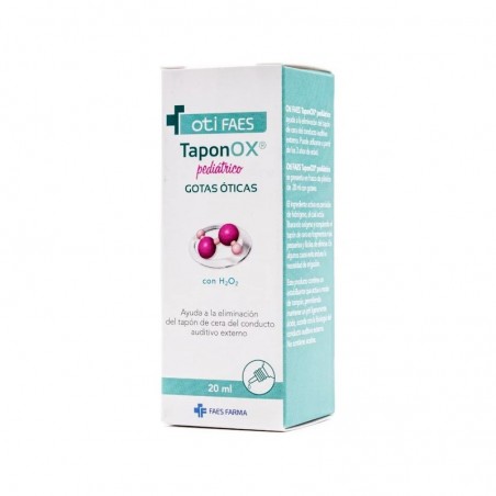 Comprar OTIFAES TAPONOX PEDIÁTRICO GOTAS ÓTICAS