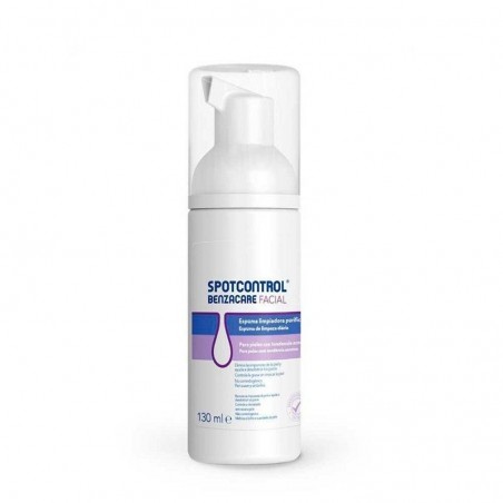 Comprar BENZACARE SPOTCONTROL ESPUMA LIMPIADORA 130 ML