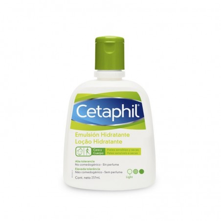 Comprar CETAPHIL EMULSIÓN HIDRATANTE 237 ML