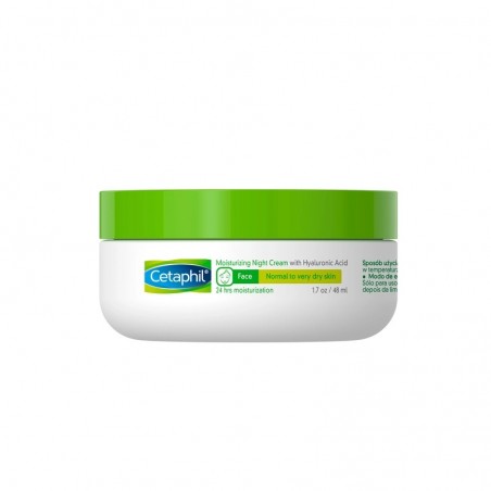 Comprar CETAPHIL CREMA HIDRATANTE NOCHE FACIAL 48 ML