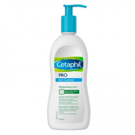 Comprar CETAPHIL PRO ITCH CONTROL LOCIÓN HIDRATANTE 295 ML