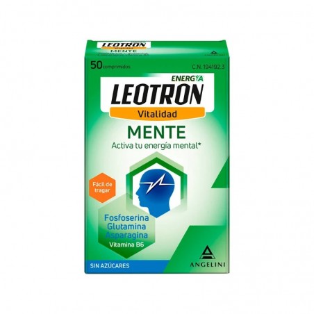 Comprar LEOTRON VITALIDADE DA MENTE 50 COMPRIMIDOS