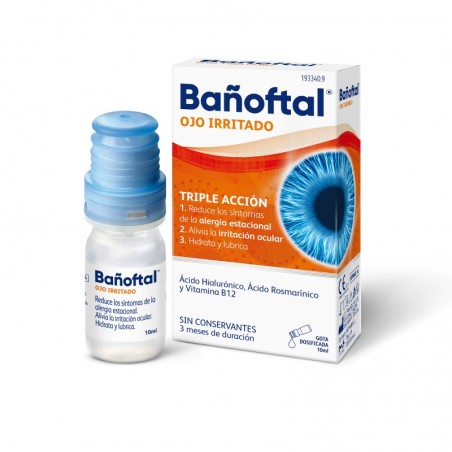 Comprar OLHO IRRITADO BAÑOFTAL 10 ML