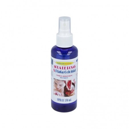 Comprar AGUA DE ROSAS con plata coloidal 135ml.