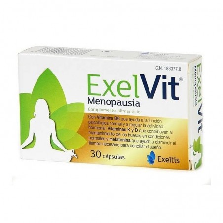 Comprar EXELVIT MENOPAUSA 30 CÁPSULAS