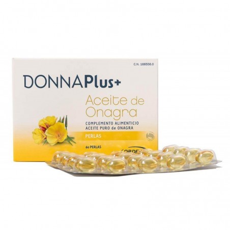 Comprar DONNA PLUS ACEITE DE ONAGRA 60 PERLAS